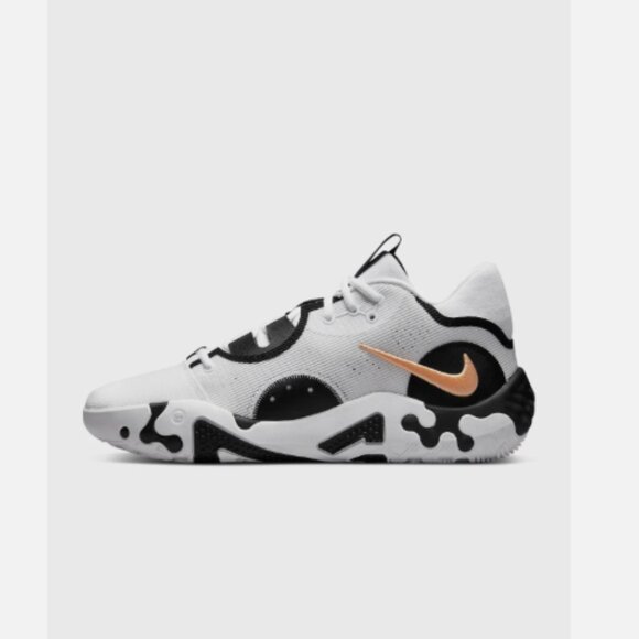 Nike PG 6 Orange Chalk White / Black Men's "MULTIPLE SIZE" - Picture 1 of 10